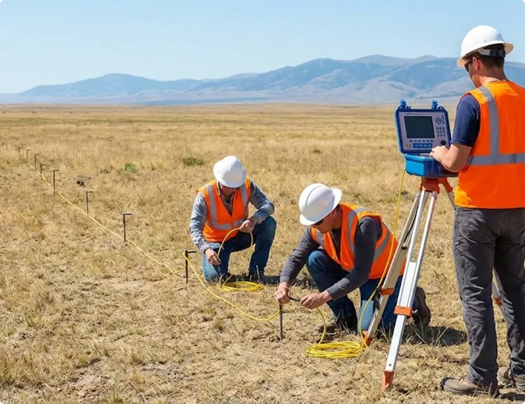Geophysical Survey - PT Artha Tyani Mineral