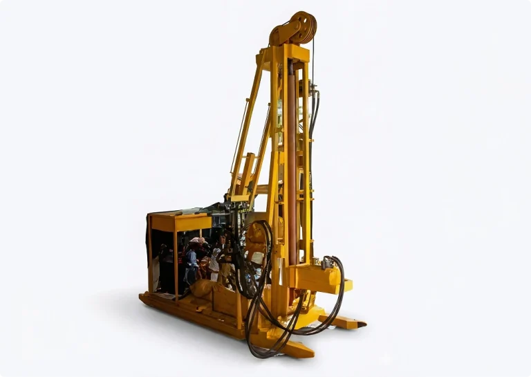Heavy duty hydraulic drilling rig machine - Modern Drilling Exploration Equipments Indonesia